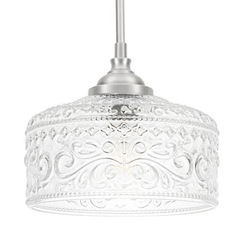 Modern Brushed Nickel Pendant Lights Kitchen Island
