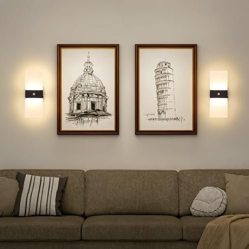 Hardwired Motion Sensor Wall Sconce 2