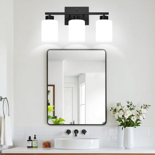 3 Light Bathroom Light Fixtures