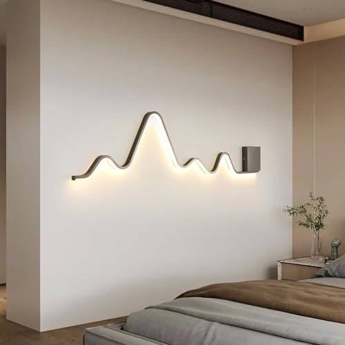 Wall Sconce 43.3 inch Dimmable Hardwired LED Wall Light
