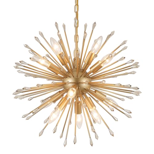 Modern Sputnik Chandelier (12 Count)