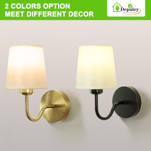 Wall Sconces Battery Operated (2 Count)