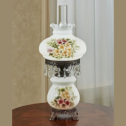 Abigail Hurricane Style Parlor Table Lamp