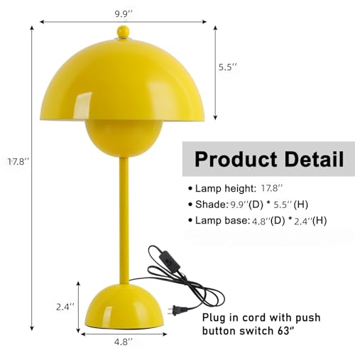 Creative Mid Century Modern Bud Table Lamp for Home&Office