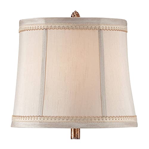 28" Tall Table Lamps Set of 2 Petite Artichoke Font Antique Traditional (2 Count)