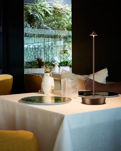 Cordless Table Lamp Rechargeable 6000mAh Battery Outdoor LED Light