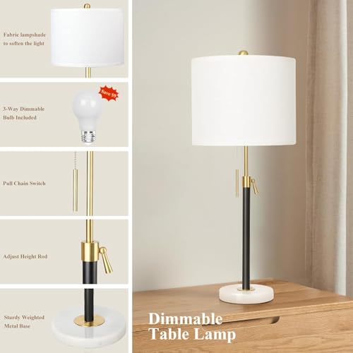 Gold Table Lamps Set of 2 (2 Count)