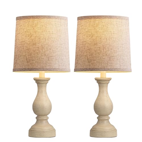 Farmhouse Table Lamps Set of 2 (2 Count)