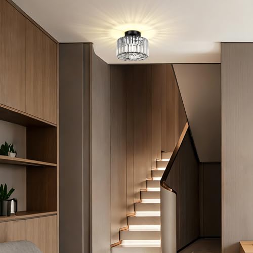 Crystal Ceiling Light