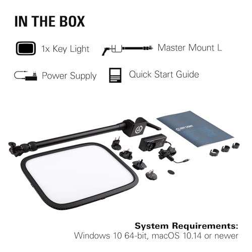 Key Light Professional 2800 Lumens Studio Light