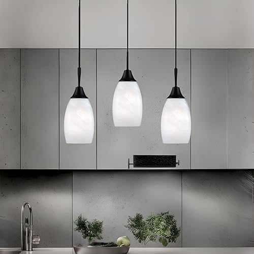 Mini Glass Pendant Light