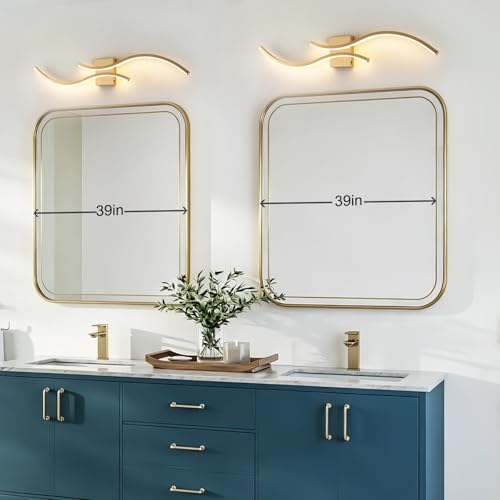 Gold Bathroom Vanity Light Fixture