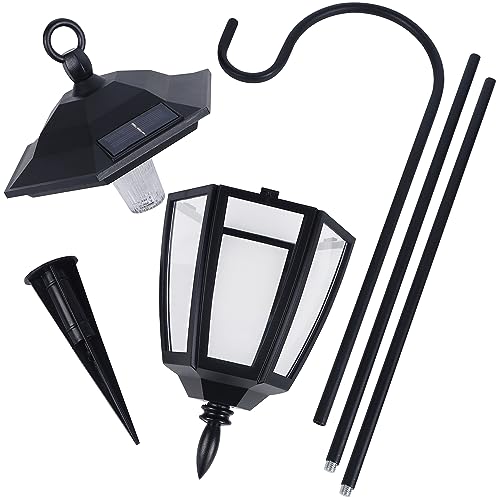 2 Pack Solar Hanging Lights Outdoor (2 Count)
