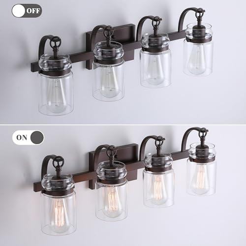 4 Light Bathroom Vanity Light (4 Count)