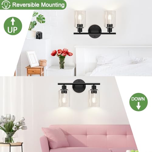 2 Light Bathroom Light Fixtures