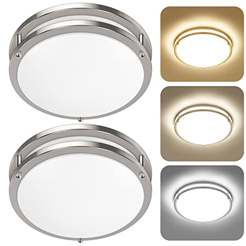 36W LED Ceiling Light Fixture (2 Count)