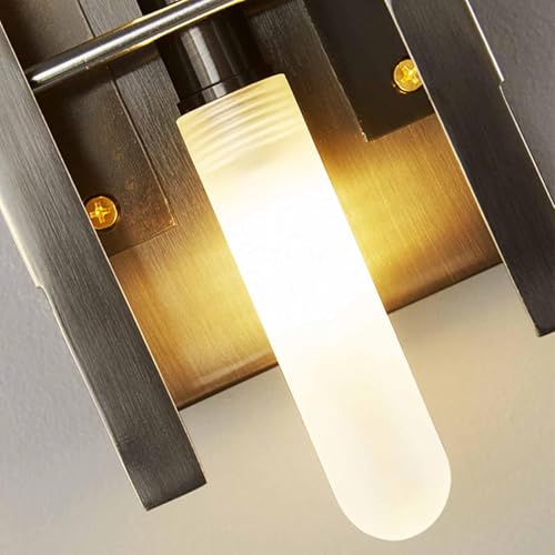 Natural Alabaster Wall Sconces Set of 2 Marble Wall Lamp (2 Count)