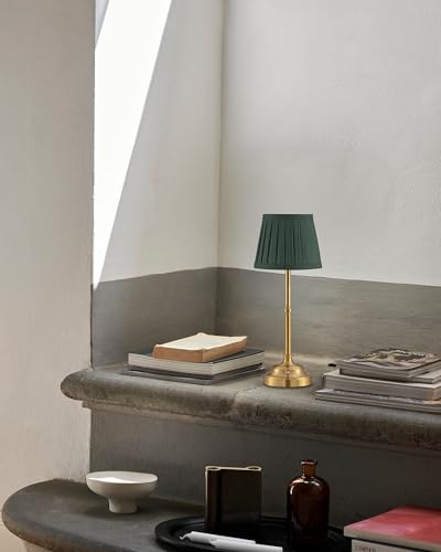Gold Cordless LED Table Lamps Set of 2 (2 Count)