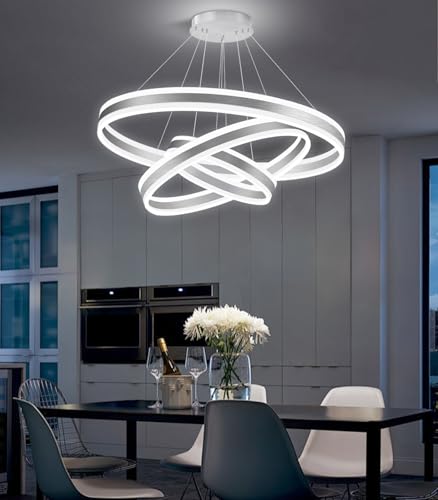 Modern LED Dimmable Chandeliers for Dining Room 3