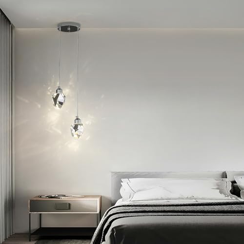 Modern Crystal Pendant Light