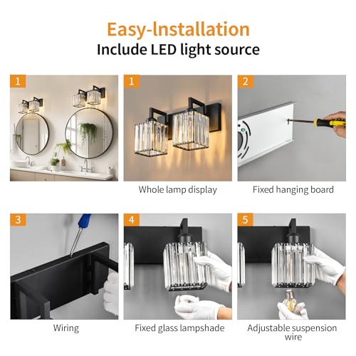 Modern Bathroom Vanity Light 2