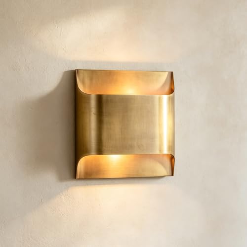 Luther Double Lights Wall Sconce