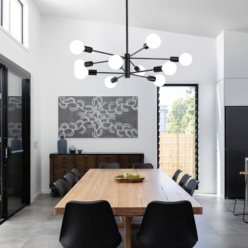 Modern Sputnik Chandeliers Light
