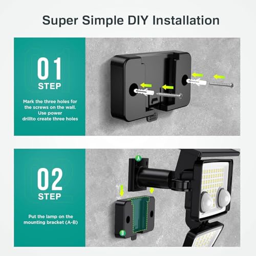 Solar Outdoor Lights