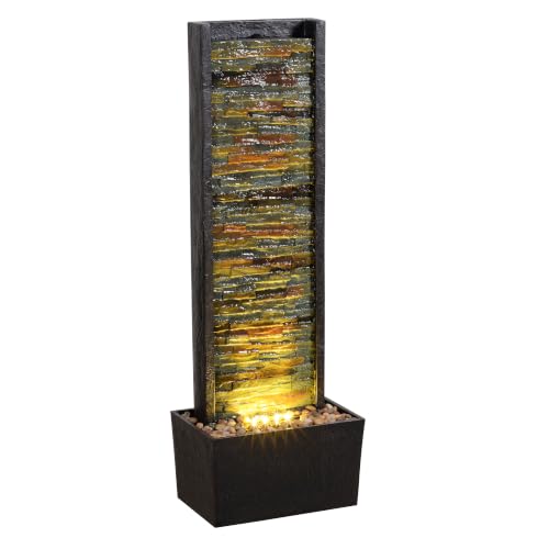 38 Inch Tall Indoor Water Fountain
