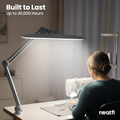 XL 2200 Lumens 24W LED Desk Lamp