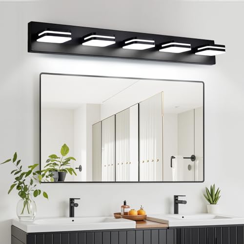 360° Rotate LED Bathroom Vanity Light Fixtures (5 Count)