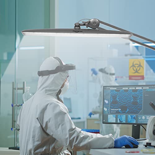 23 Inch LED Task Lamp with Clamp