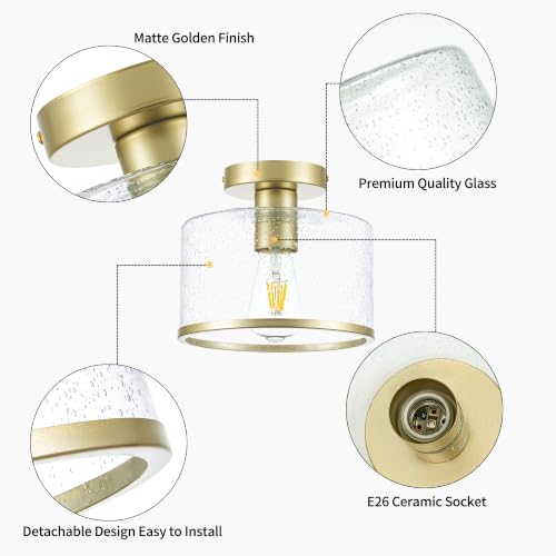 Modern Flush Mount Ceiling Light
