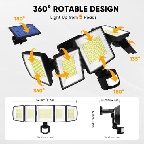Solar Motion Lights Outdoor
