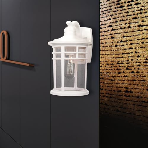 2 Pack Large Outdoor Porch Lights Wall Mount