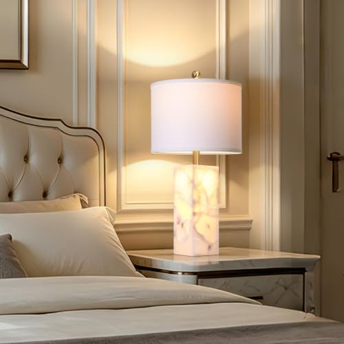 23'' Bedside Table Lamp for Bedroom Living Room Single