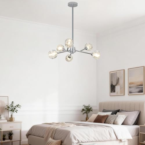 Sputnik Chandeliers for Dining Room
