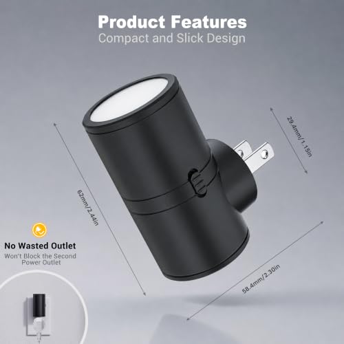 LED Night Light Plug in (2 Count)