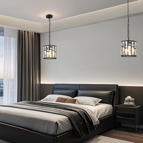 Modern Crystal Pendant Light