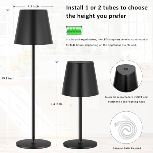 Cordless Table Lamp