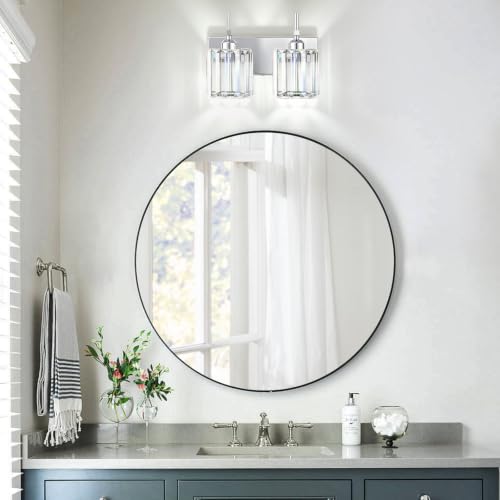 Chrome Vanity Light (Chrome / 2-Light)