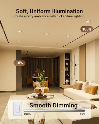Sunco 12 Pack BR30 LED Bulb Flood Light (12 Count)