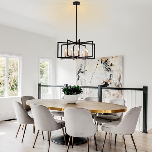 Black Chandelier for Dining Room