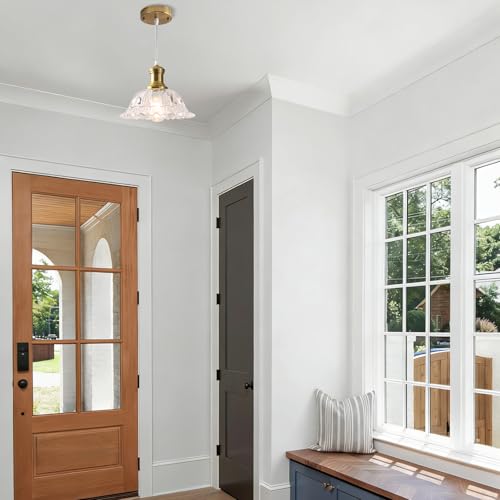 Gold Pendant Light