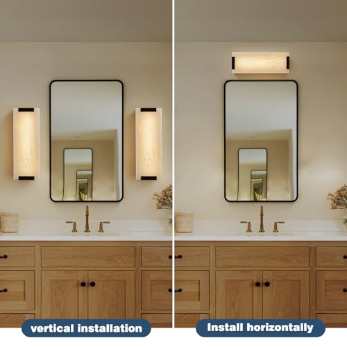 Alabaster Wall Sconce