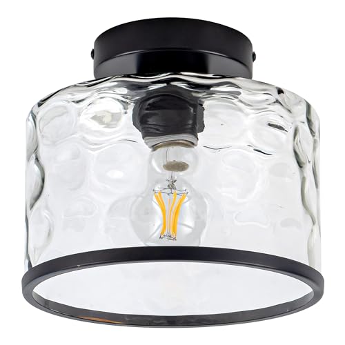 Glass Ceiling Light