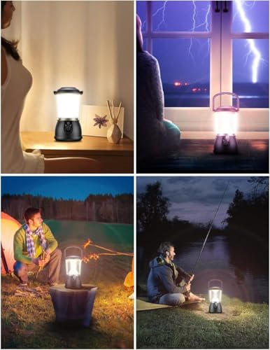 LED Camping Lantern Rechargeable