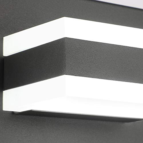 Black Bathroom Vanity Lights Over Mirror Dimmable LED Modern Black Bathroom Lighting Bath Wall Lighting S8568