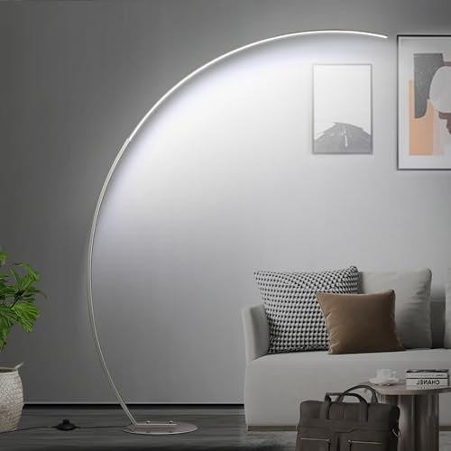 Dimmable LED Floor Lamp with 3 Color Temperatures
