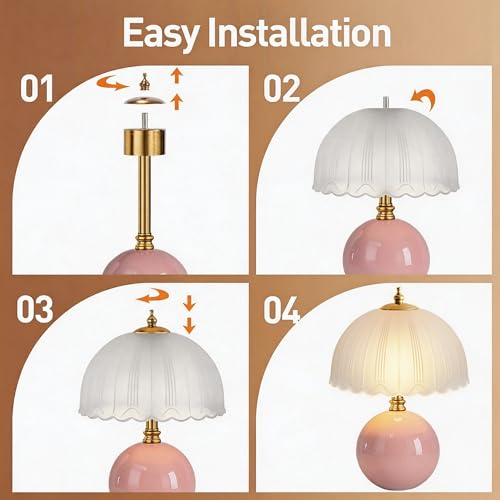 Mushroom Table Lamp